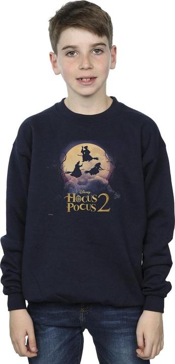Produktbild Disney Hocus Pocus Witches Flying Sweatshirt Jungen (140, 146)