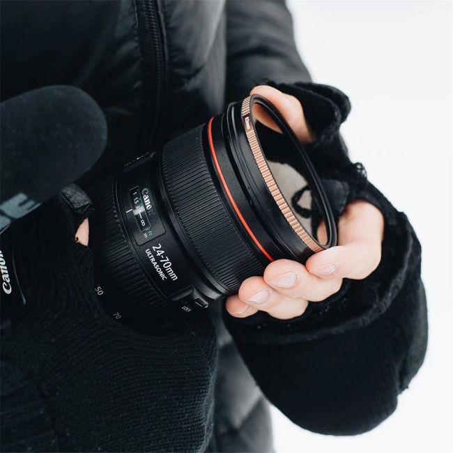 Immagine prodotto PolarPro Filtri QuartzLine 67mm ND8 (67 mm, Filtri grigi, 67 mm)