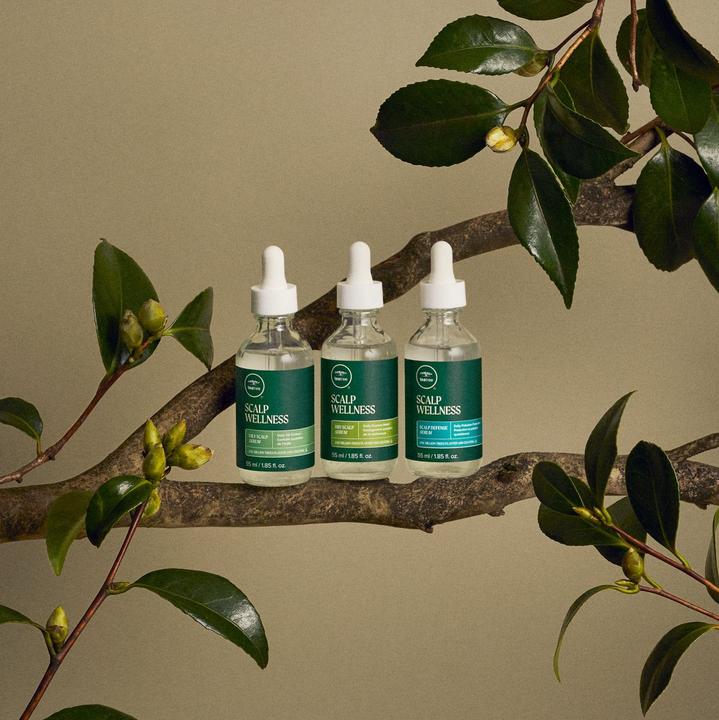 Actual product image Tea tree Scalp Wellness - Scalp Defense Serum (55 ml)