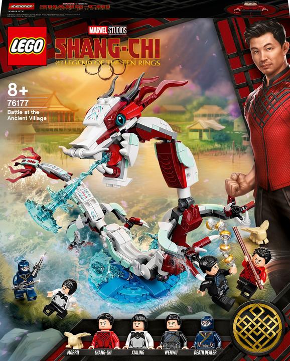 Actual product image LEGO Battle of the Ancient Village (76177, LEGO Marvel)