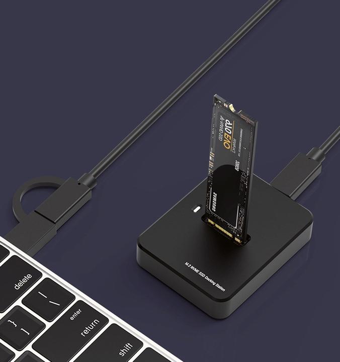 Productafbeelding Gembird Desktop USB Type-C M.2 SATA NVME (M.2)