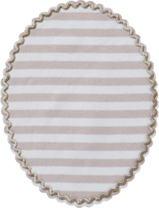 gris blanc large rayé