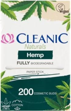 Cleanic Naturals Hanfhygiene Sticks, 200 Teile