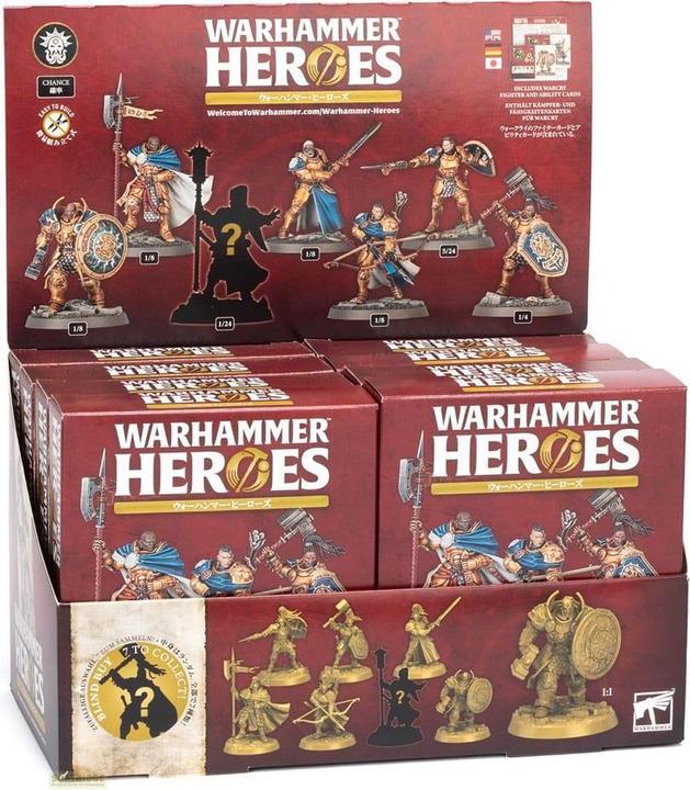Actual product image Games Workshop Warhammer 40,000 Miniatures Warhammer Heroes: Stormcast Eternals (Plastic)