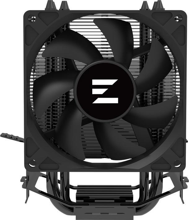 Actual product image Zalman CNPS4X 92mm Fan Black (150 mm)