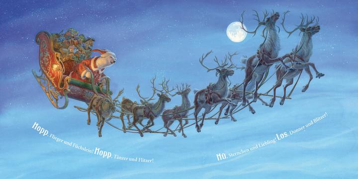 Immagine prodotto Die Nacht vor Weihnachten (Tedesco, Clement Clarke Moore, Steve Richardson, 2024)