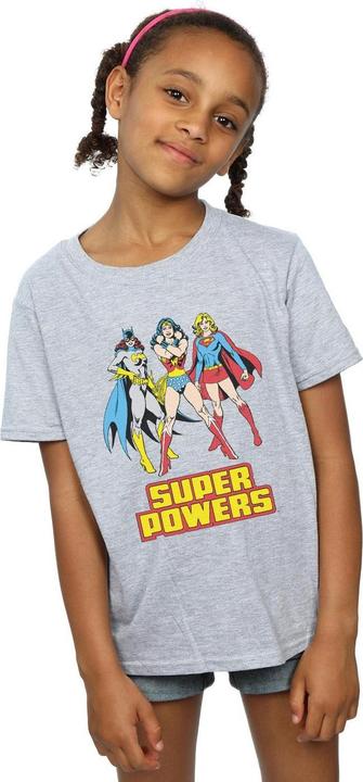 Produktbild Wonder Woman Super Power TShirt Mädchen (116)