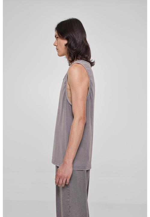 Actual product image Urban Classics Heavy Oversized Acid Wash Tank (S)
