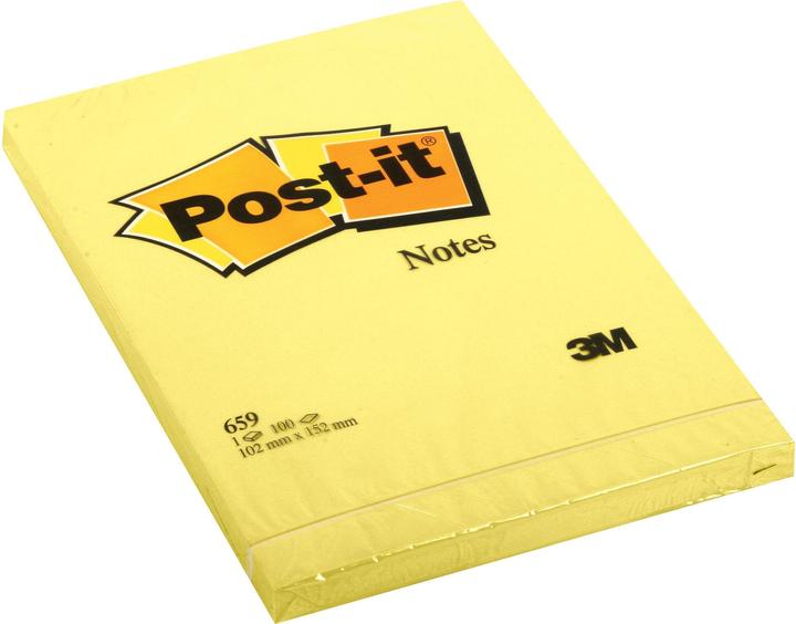 Produktbild Post-it Haftnotizen