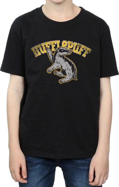 Immagine prodotto Maglietta in cotone da ragazzo Hufflepuff (140, 146)