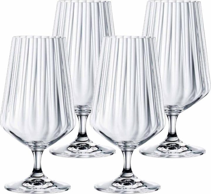 Nachtmann Set di bicchieri da birra/4 7886/55 Celebration UK/3 (0.38 l, 4 x)