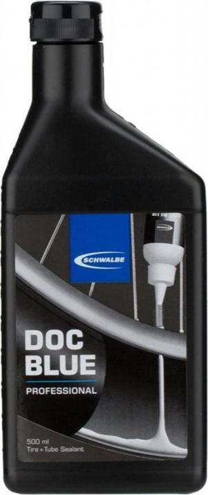 Actual product image Schwalbe Doc-Blue liquid patch 500ml bottle