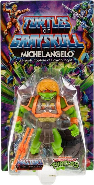 Produktbild Masters of the Universe Origins TOG Michelangelo (1)
