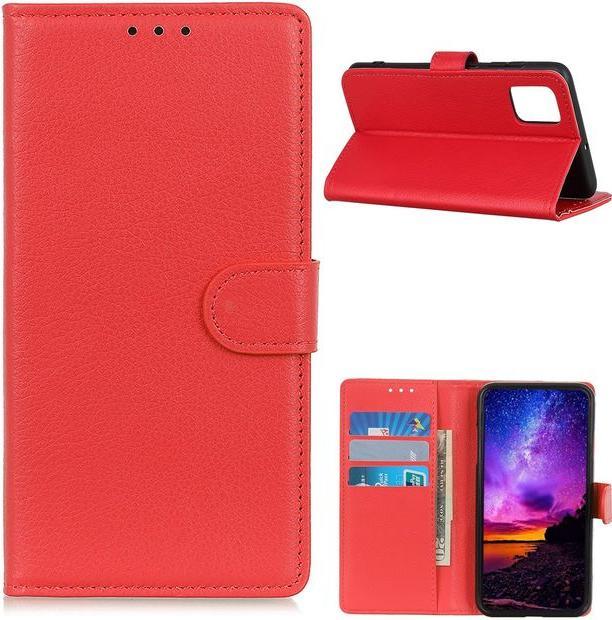 Productafbeelding MU Classic Litchi Leren Boekomslag Serie (Xiaomi Mi 10T, Xiaomi Mi 10T Pro)