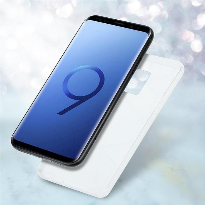 Produktbild Cadorabo IMD TPU Bunter Marmor Cover (Samsung Galaxy S9+)