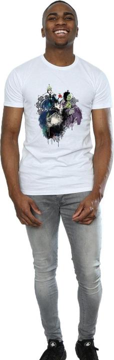 Immagine prodotto Disney Villains Sketch Maglietta Uomo (3XL)