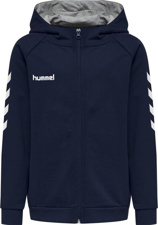 Actual product image hummel Go Kids Cotton Zip Hoodie (164)