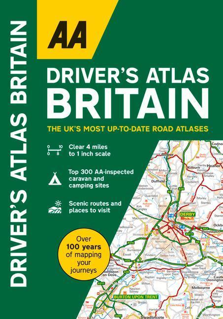 Produktbild Drivers Atlas Britain Flexibound (AA Road Atlas Britain) (AA UK Atlas Britain)