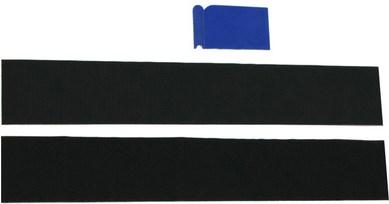 Immagine prodotto IWH Porta targa in velcro (Frontale, Formato lungo)