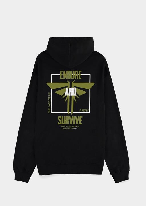 Actual product image Difuzed The Last Of Us Sweater à capuche Endure and Survive (L) (L)