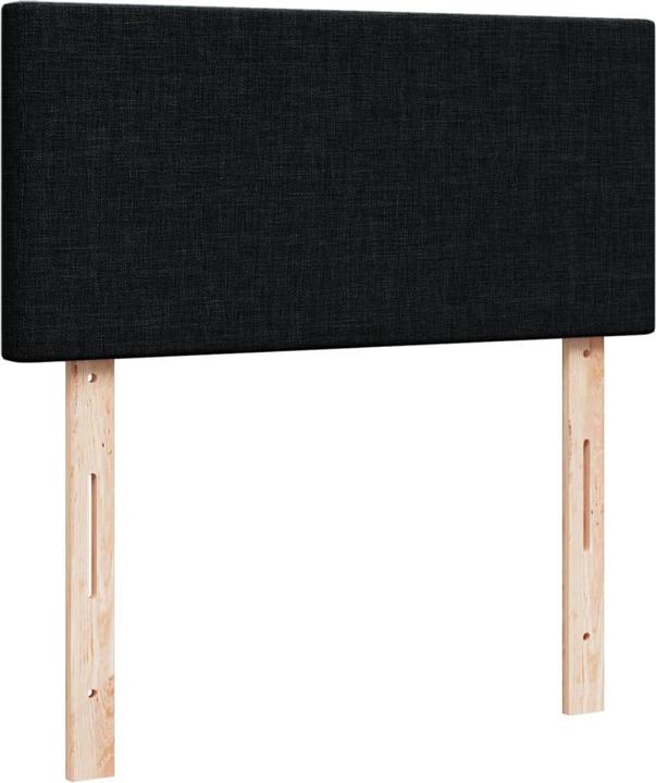 Image du produit VidaXL Lit boxspring avec matelas tissu (90 x 190 cm)