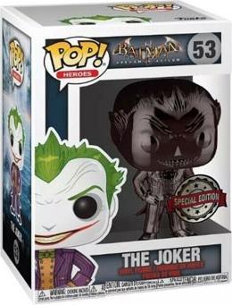 Immagine prodotto Funko Pop DC Comics The Joker Chrome Black Edizione Limitata