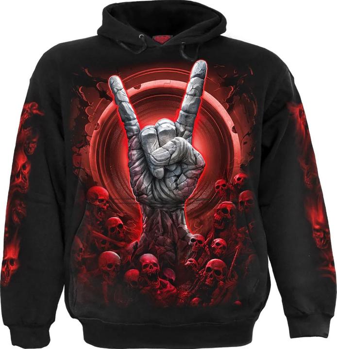 Image du produit Spiral - Sweat à capuche TOMB OF ROCK - Adulte (XXL)