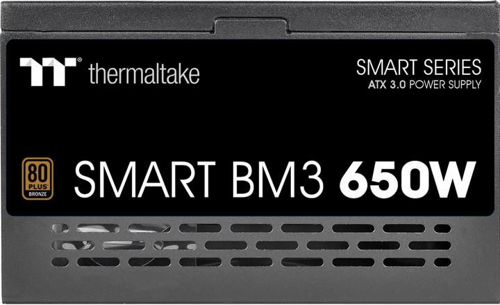 Immagine prodotto Thermaltake Alimentatore Smart BM3 650W ATX3.0 80+ Bronze al dettaglio (650 W)
