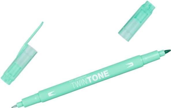 Actual product image Tombow Twintone (Mint green, 1 x)