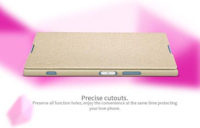 Actual product image Nillkin Sparkle Series (Xperia XA1 Plus)