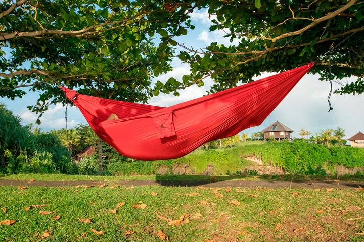 Actual product image Ticket To The Moon Travel hammock (200 kg)
