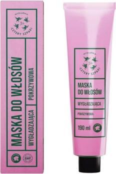 Produktbild Mydlarnia Cztery Szpaki Glättende Haarmaske Brennnessel 190ml (190 ml)