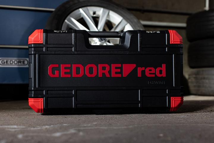 Actual product image Gedore Red red R68903011 Wheel mounting set 11 pieces (1/2", 40 Nm, 200 Nm)