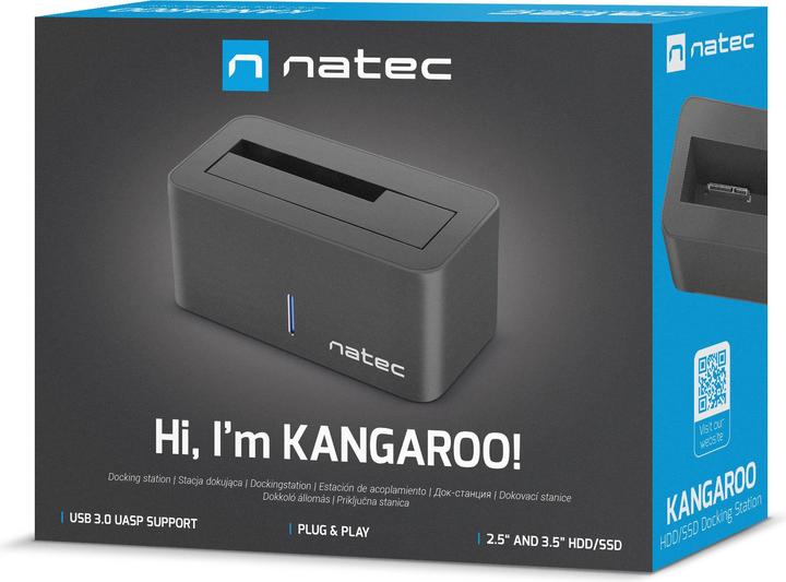 Image du produit Natec Kangaroo USB 3.2 Gen 1 (3.1 Gen 1) Type-A