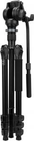 Actual product image Fotopro S5i Pro Video Tripod