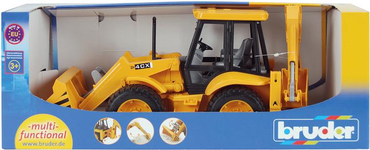 Actual product image Bruder Jcb 4cx