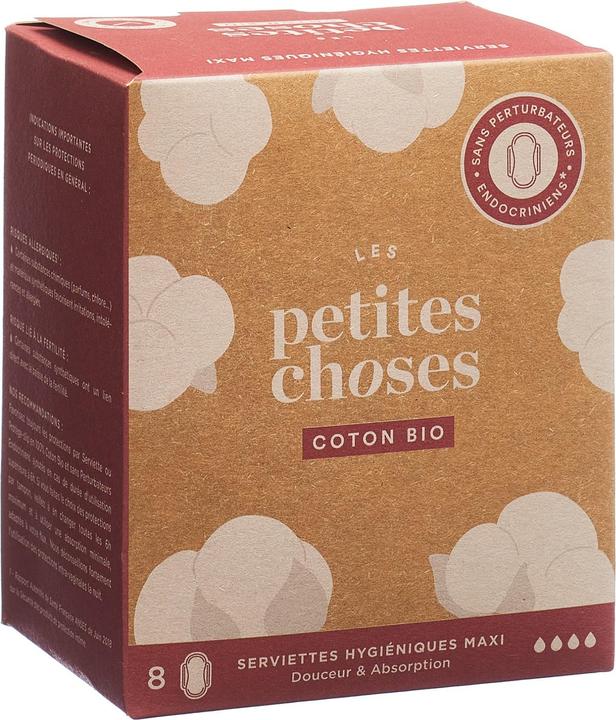 Produktbild Les Petites Choses Coton Bio (8 x, Damenbinden)