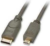 Produktbild Lindy mini HDMI (Typ C) — micro HDMI (Typ D) (1.50 m, HDMI)