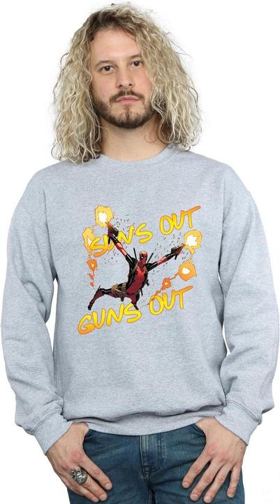 Produktbild Deadpool Sun's Out Guns Out Sweatshirt (3XL)