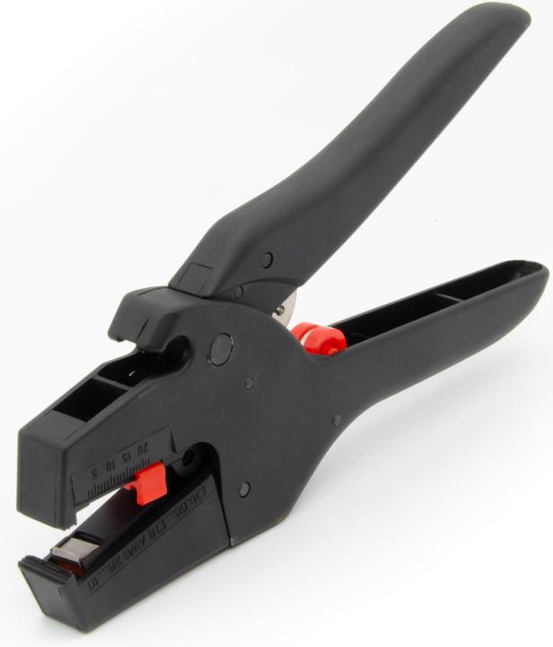 Actual product image Iwiss FS-D3 automatic wire stripper 0.08-6mm2
