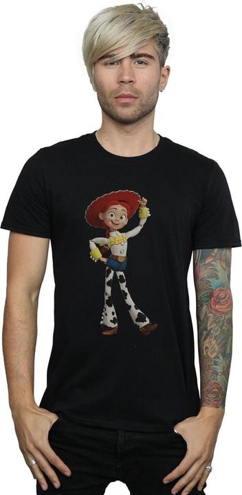 Actual product image Disney Mens Toy Story Jessie Pose T-Shirt (4XL)