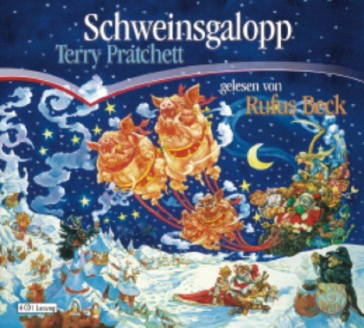 Produktbild Schweinsgalopp (Rufus Beck, Terry Pratchett, Andreas Brandhorst, Deutsch)