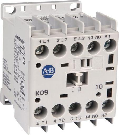 Immagine prodotto Allen Bradley Contattore miniaturizzato 3 contatti NA 9A 4kW 24V