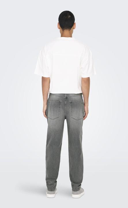 Produktbild Only & Sons ONSYOKE Mittlere Taille Verjüngt Jeans Relaxed Fit Jeans (34)