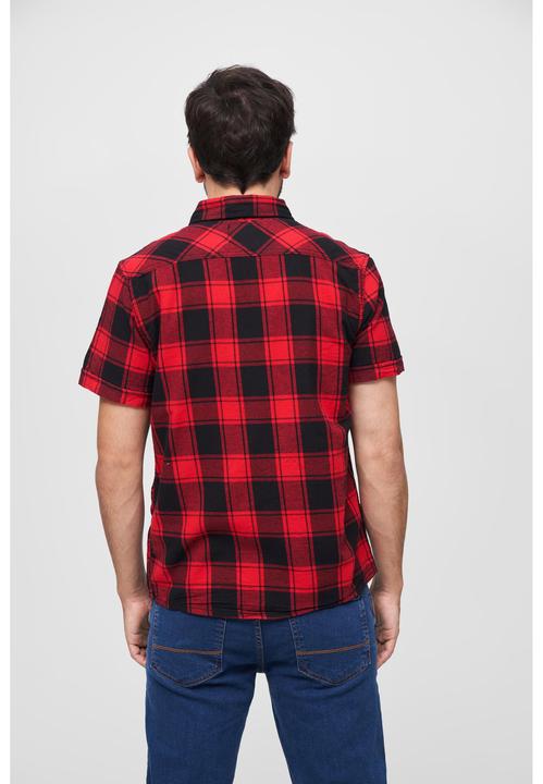 Actual product image Brandit Checkshirt Halfsleeve - 16193 (5XL)