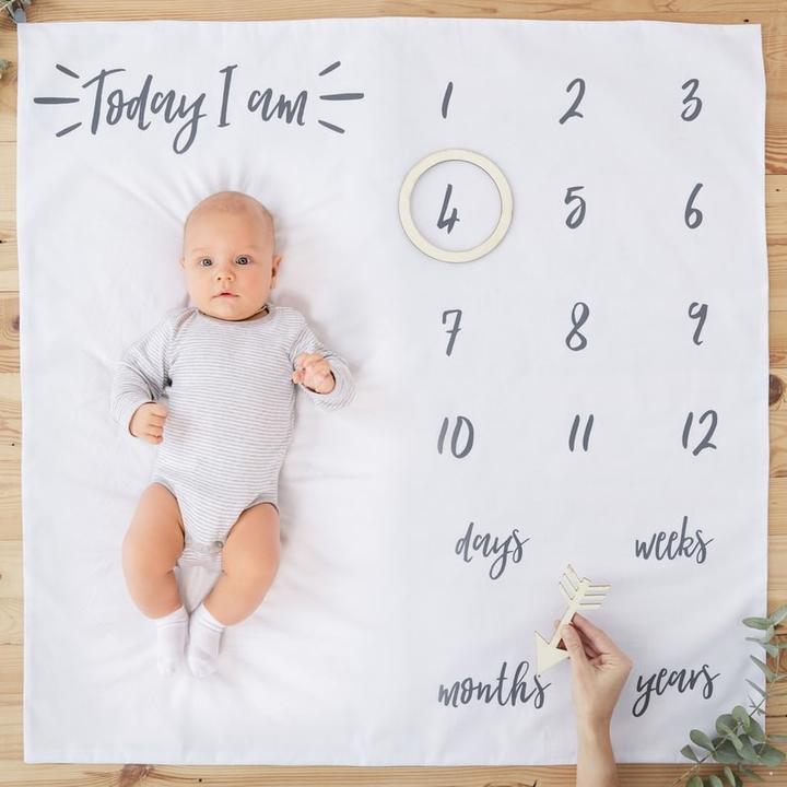 Image du produit Ginger Ray Couverture photo pour bébé