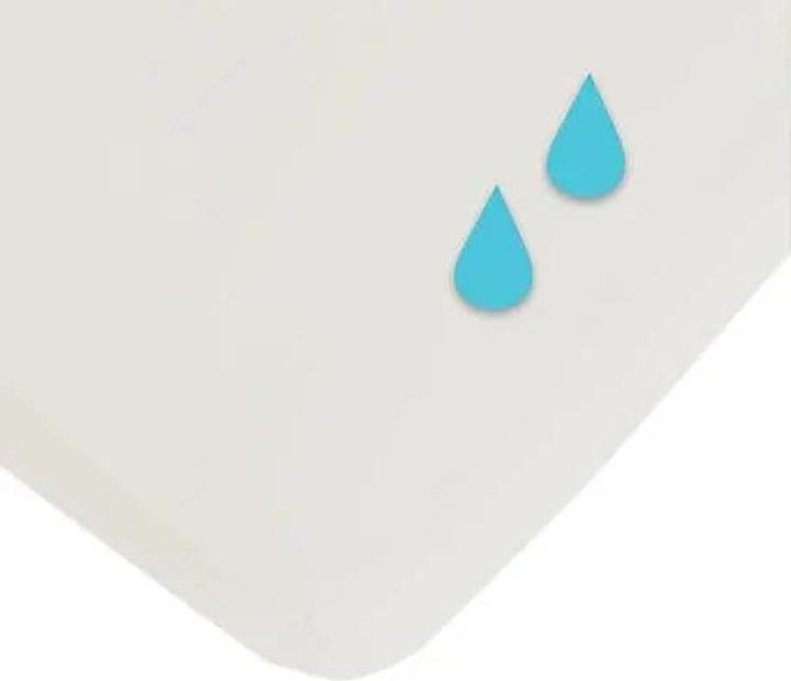 Actual product image Lifetime Kidsrooms Fitted sheet water repellent, Elastic (90 x 200 cm)