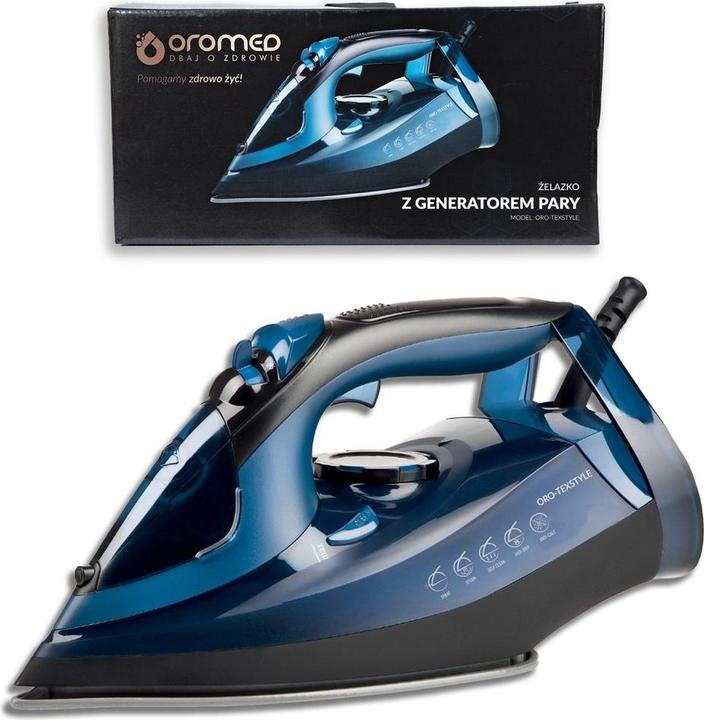 Produktbild Oromed Żelazko z generatorem pary ORO-TEXSTYLE (3200 W)