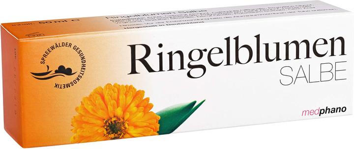 Produktbild Abanta Pharma RINGELBLUMENSALBE, 50 ml SAL (50 ml)