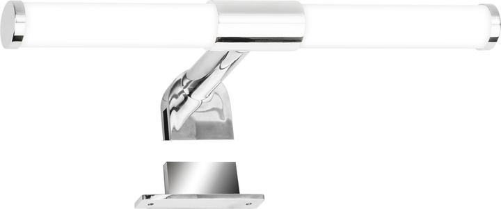Actual product image Briloner LED mirror light, chrome, IP44, LED/5W